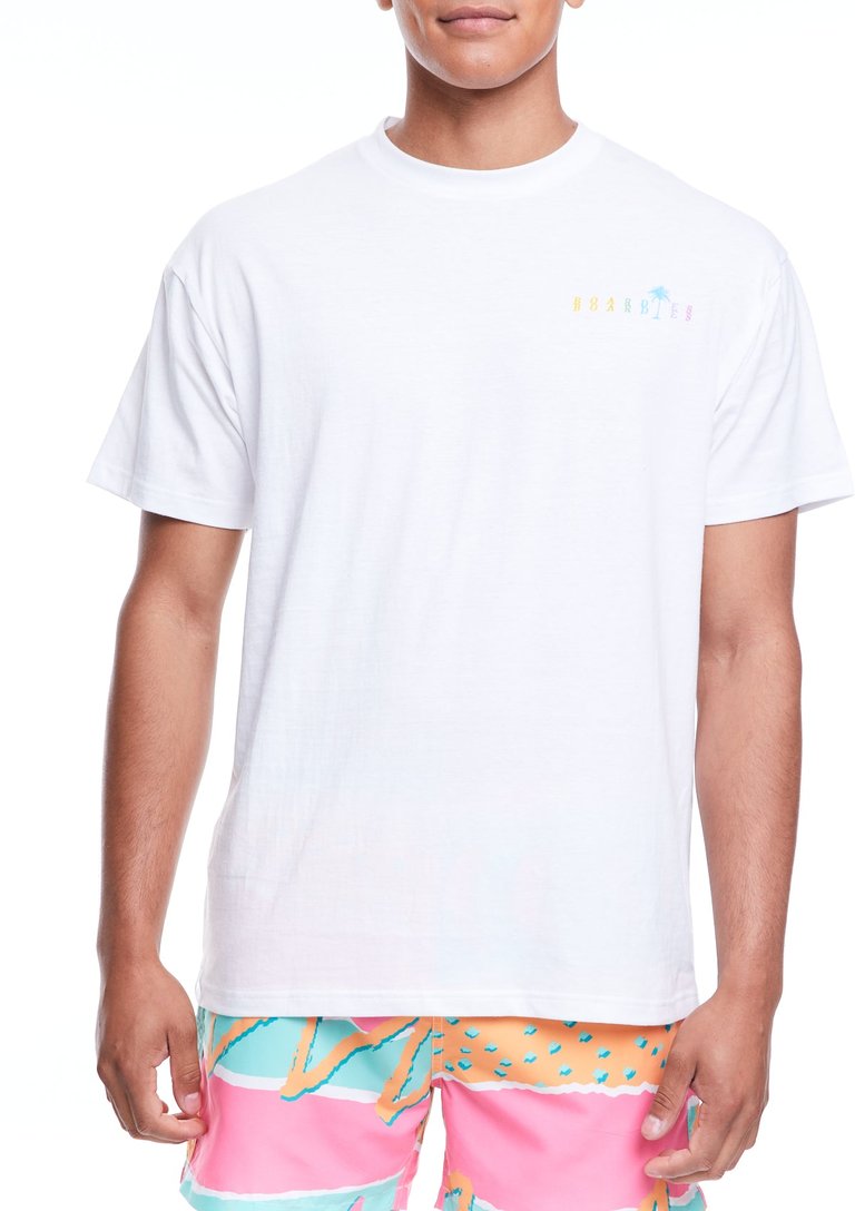 Paradise Found T-Shirt - White