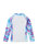 Purple Haze Tie Dye Rash Guard - Multi