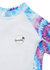 Purple Haze Tie Dye Rash Guard