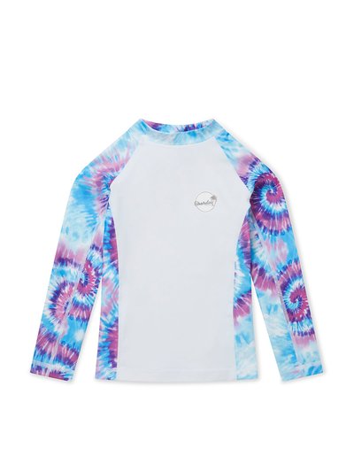 Boardies Purple Haze Tie Dye Rash Guard product