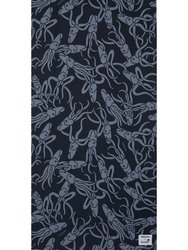 Ræburn Squid Grey Hammam Towel - Grey