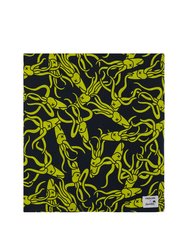 Ræburn Squid Yellow Hammam Towel