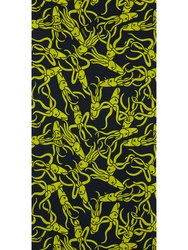 Ræburn Squid Yellow Hammam Towel - Yellow