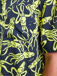 Ræburn Squid Yellow Shirt