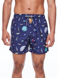 Rockets Shorts - Black