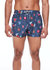 Sacred Hearts Shortie - Charcoal