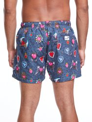 Sacred Hearts Shorts