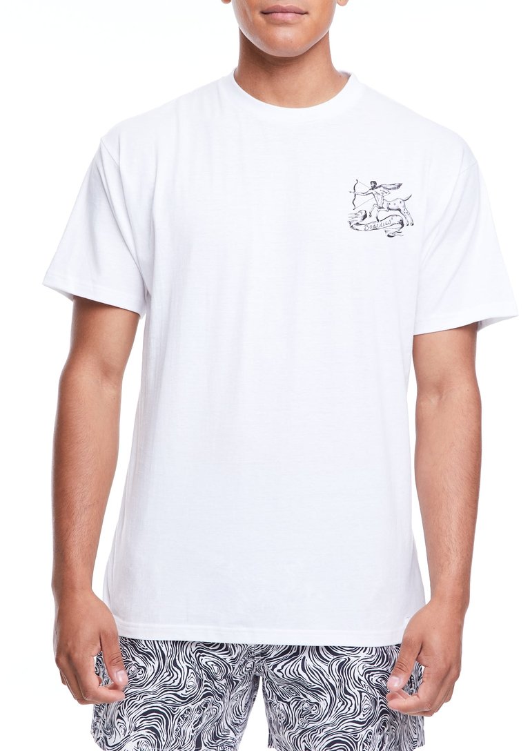 Sagittarius T-Shirt - White