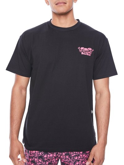 Boardies Skulls Black & Pink T-Shirt product