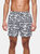 Skulls Swim Shorts - Black/White