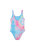 Spiral Tie Dye Classic Swimsuit