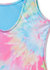 Spiral Tie Dye Classic Swimsuit