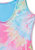 Spiral Tie Dye Classic Swimsuit