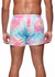 Spiral Tie Dye III Shortie Shorts