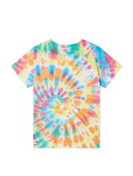 Spiral Tie Dye Kids T-Shirt - Multi