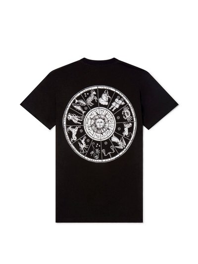 Boardies Sun Horoscopes Black T-Shirt product