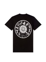Sun Horoscopes Black T-Shirt - Black