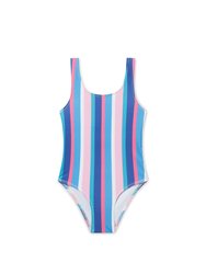 Sundown Stripe Classic Swimsuit - Multi