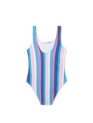 Sundown Stripe Classic Swimsuit