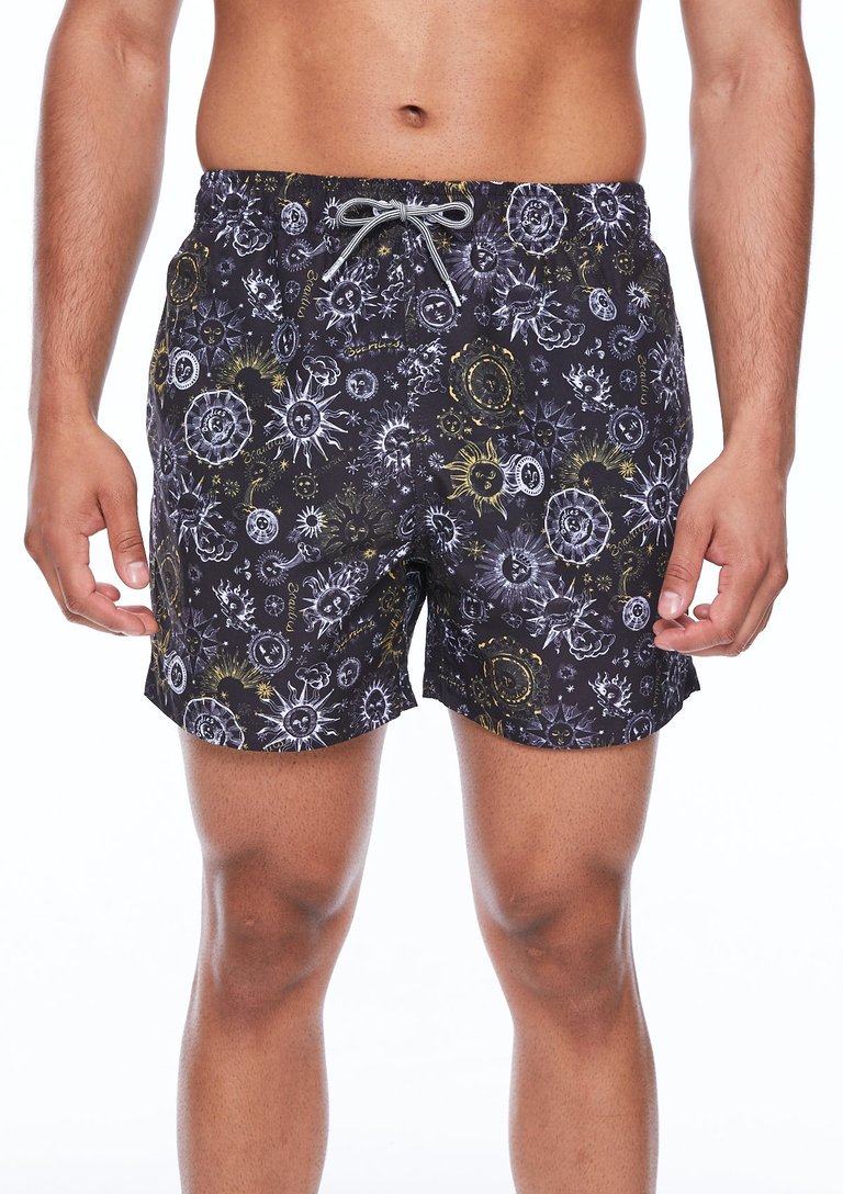 Suns Shorts - Black