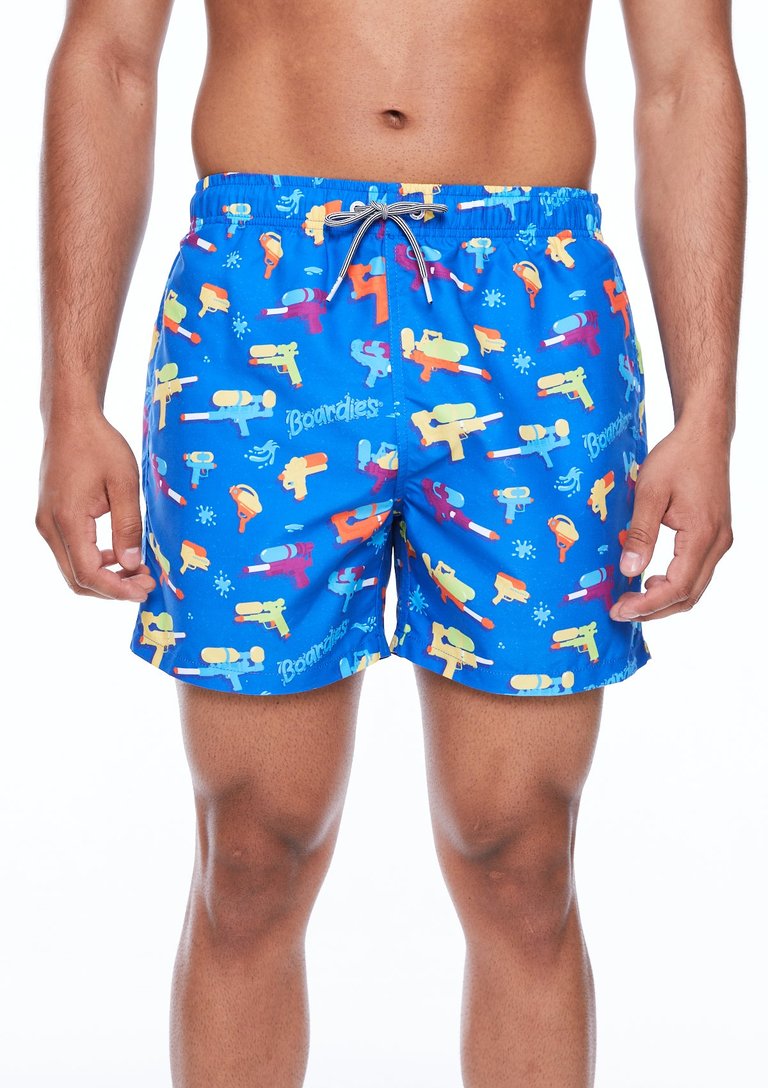 Supersoakers Shorts - Blue