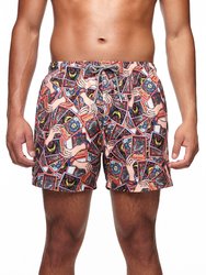 Tarot Cards Shorts - Multi