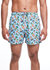 Tiki Masks II Shorts - Blue