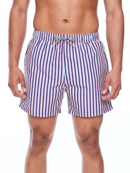 Treble Deck Stripe Shorts - Multi