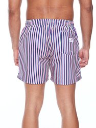 Treble Deck Stripe Shorts