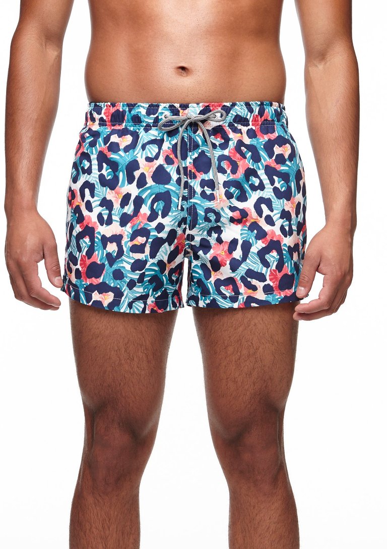 Tropical Cheetah III Shortie - Multi