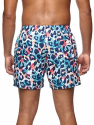 Tropical Cheetah III Shorts