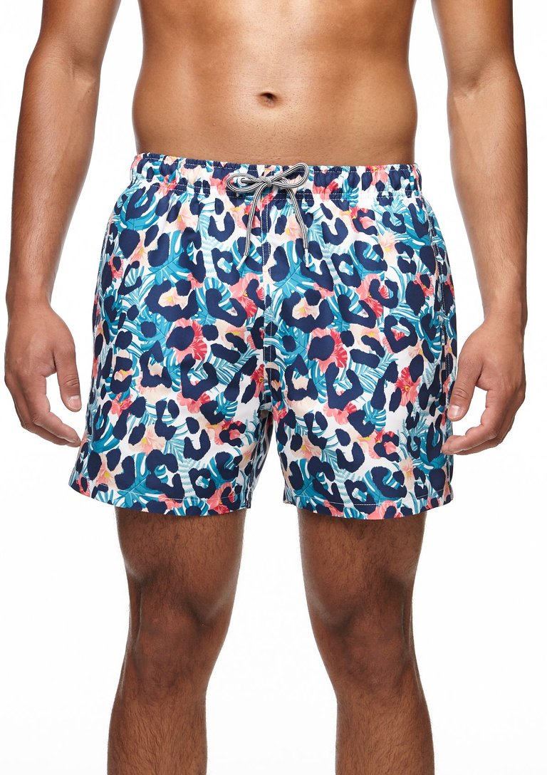 Tropical Cheetah III Shorts - Multi