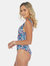 Tropical Cheetah Reversible One Piece