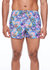 Tropical Eyeballs Shortie - Blue