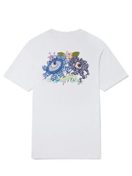 Tropical Eyeballs T-Shirt - White