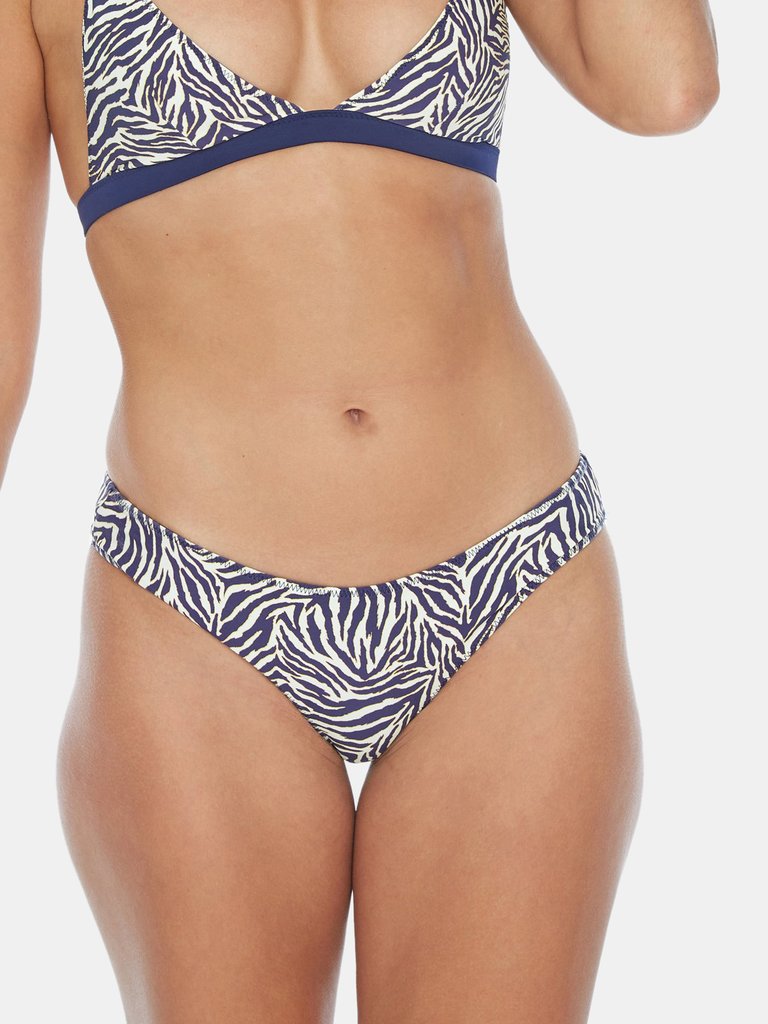 Tropical Zebra Reversible Classic Bottom - Multi