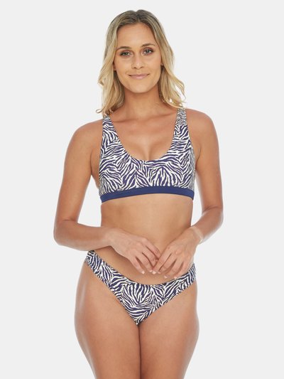 Boardies Tropical Zebra Reversible Crop Top product