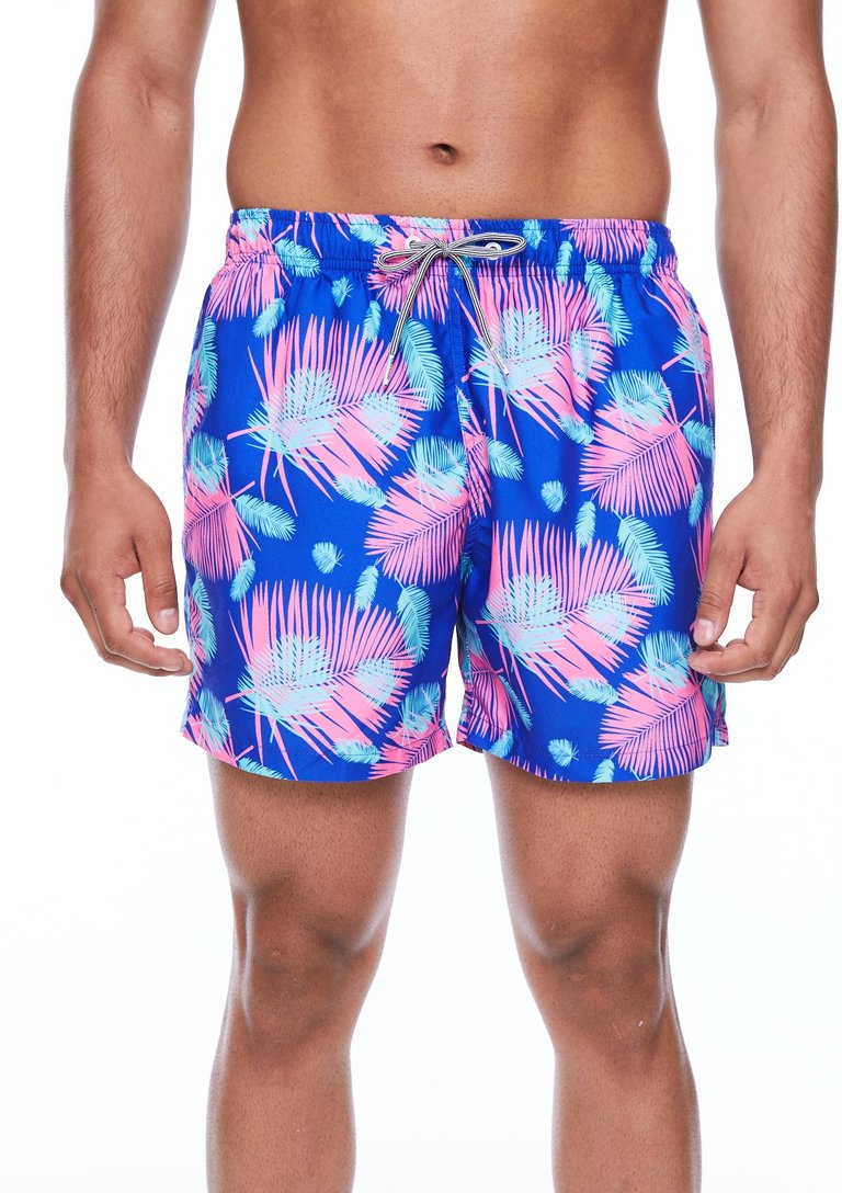 Tropicana Shorts - Blue - Blue