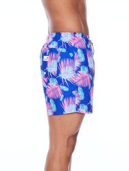 Tropicana Shorts - Blue
