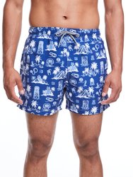 Tulum Shorts - Navy