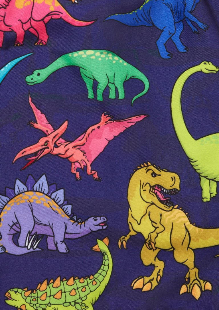 Vibrant Dino Shorts