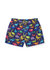 Vibrant Dino Shorts - Purple