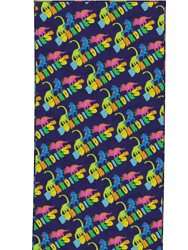 Vibrant Dino Towel