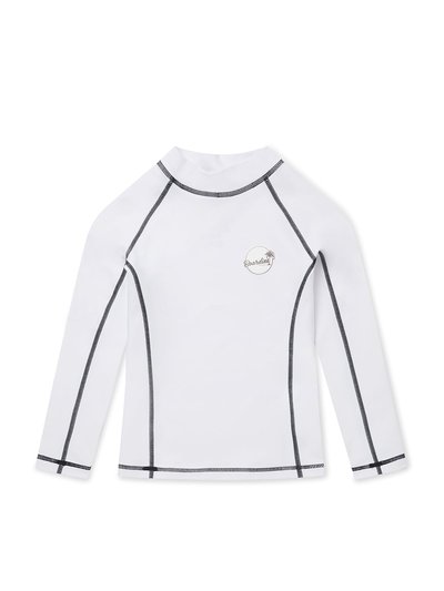 Boardies White Rash Guard product