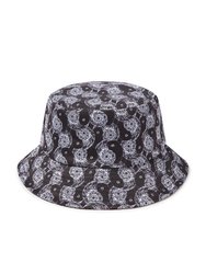 Yin Yang Bucket Hat - Black/White