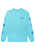 Yin Yang Long Sleeve T-Shirt - Blue