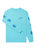 Yin Yang Long Sleeve T-Shirt - Blue - Blue