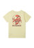 Yours Truly Kids T-Shirt - Yellow