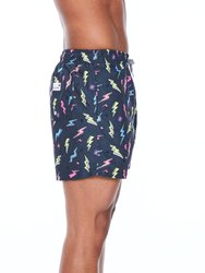 Zaps Neon Shorts