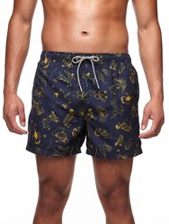 Zodiac Shorts - Navy